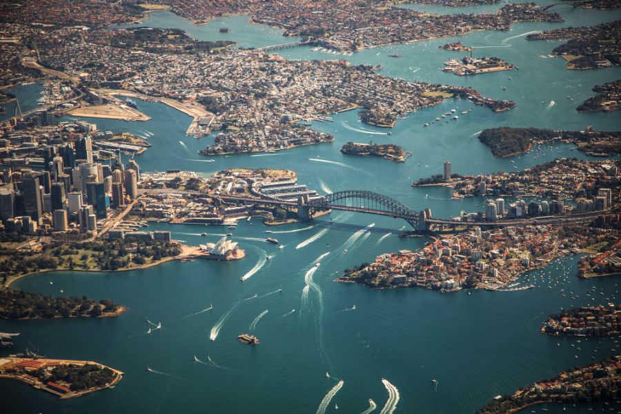 sydney plus grande villes d’Australie